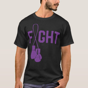 Pancreatic Cancer Awareness Survivor Fighter Walk T-Shirt