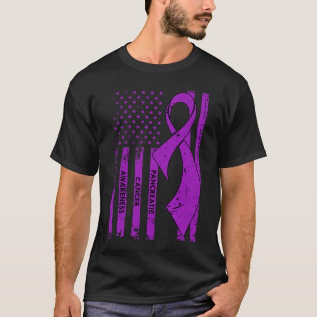 Pancreatic Cancer Awareness T-Shirt (Front)