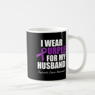 Pancreatic Cancer Awareness Wear Purple For Coffee Mug