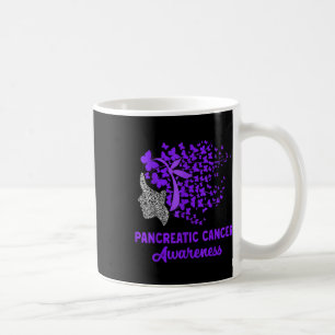 Pancreatic Cancer Awareness Women Girls Coffee Mug