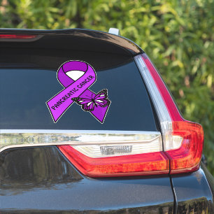 Pancreatic Cancer Butterfly Awareness Ribbon