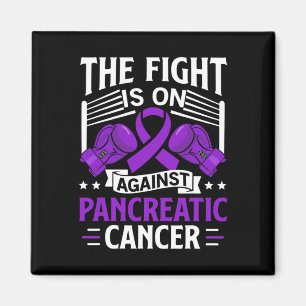 Pancreatic Cancer Chemotherapy Stomach Boxing Gif Magnet