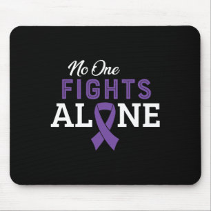 Pancreatic Cancer Fight Cancer Ribbon 11 Mouse Mat