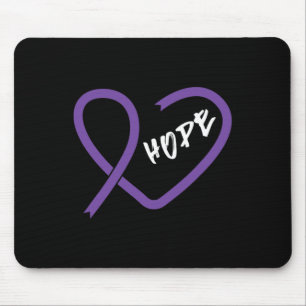 Pancreatic Cancer Fight Cancer Ribbon 13 Mouse Mat