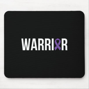 Pancreatic Cancer Fight Cancer Ribbon 4 Mouse Mat