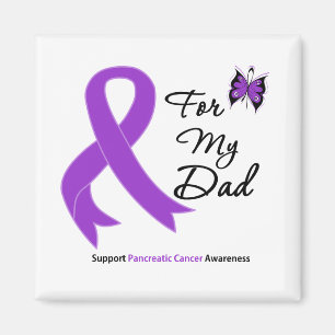 Pancreatic Cancer For My Dad Magnet