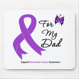 Pancreatic Cancer For My Dad Mouse Mat