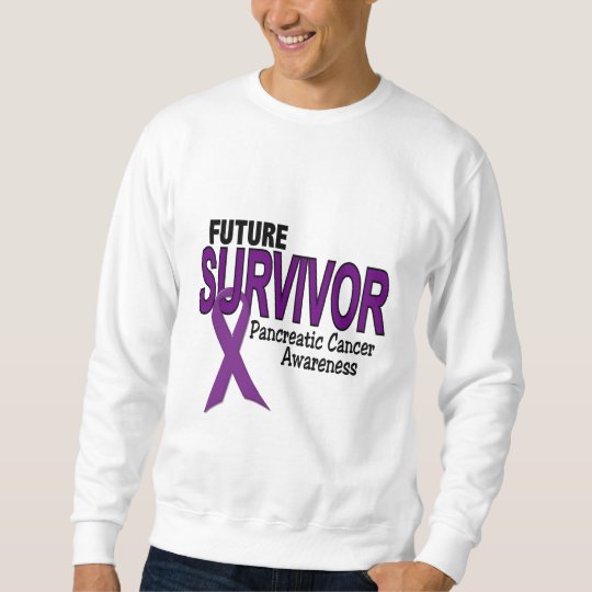 Pancreatic Cancer FUTURE SURVIVOR Sweatshirt