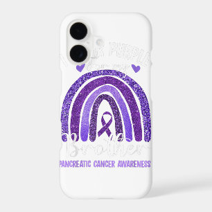Pancreatic Cancer I Wear Purple For My Bro Gift