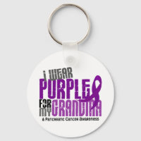 Pancreatic Cancer I Wear Purple For My Grandma 6.2