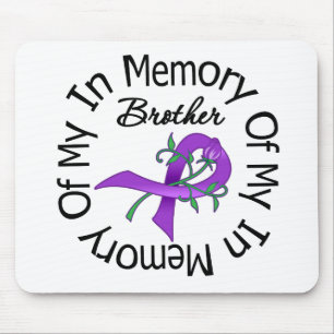 Pancreatic Cancer In Memory of My Brother Mouse Mat