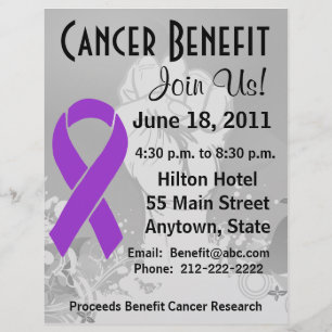 Pancreatic Cancer Personalised Benefit Flyer