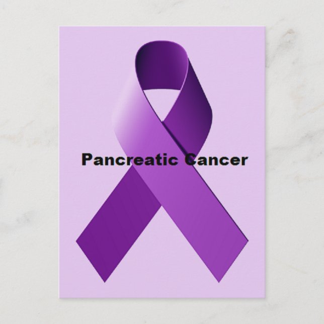Pancreatic Cancer Postcard (Front)