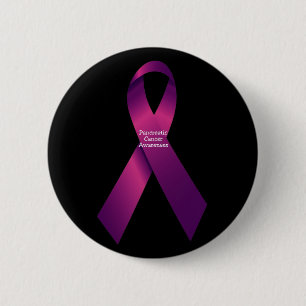 Pancreatic Cancer Ribbon Button
