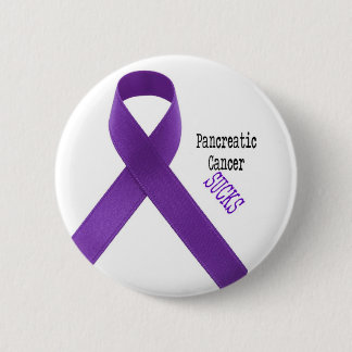Pancreatic Cancer Sucks Button