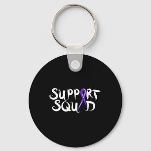 Pancreatic Cancer Support Key Ring