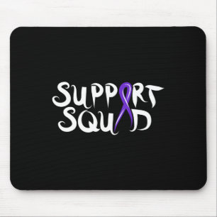Pancreatic cancer support  mouse mat