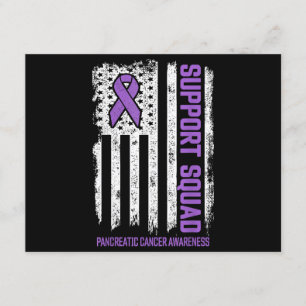 Pancreatic Cancer Support Squad Pancreatic Cancer  Enclosure Card