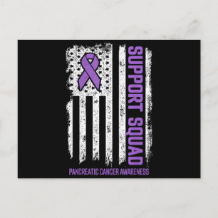 Pancreatic Cancer Support Squad Pancreatic Cancer Holiday Postcard