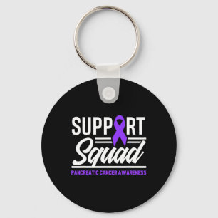 Pancreatic Cancer Support Squad Pancreatic Cancer Key Ring