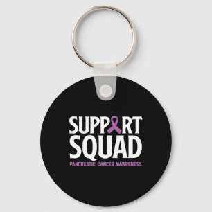 Pancreatic Cancer Support Squad Pancreatic Cancer Key Ring