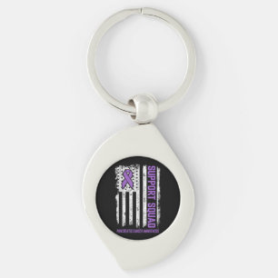 Pancreatic Cancer Support Squad Pancreatic Cancer Key Ring