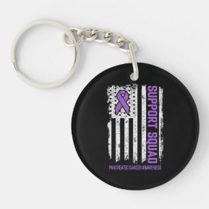 Pancreatic Cancer Support Squad Pancreatic Cancer Key Ring