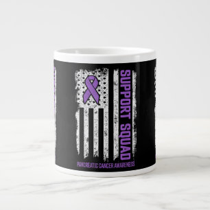 Pancreatic Cancer Support Squad Pancreatic Cancer Large Coffee Mug