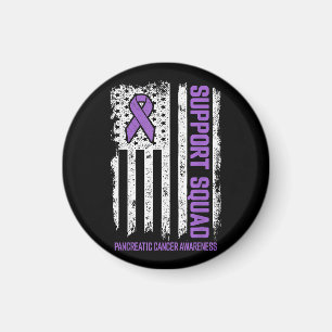 Pancreatic Cancer Support Squad Pancreatic Cancer  Magnet
