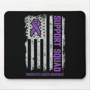 Pancreatic Cancer Support Squad Pancreatic Cancer Mouse Mat