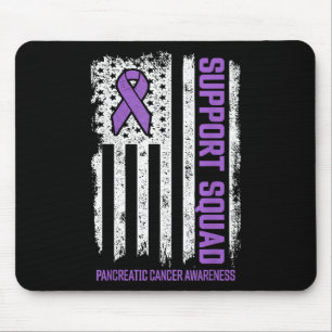 Pancreatic Cancer Support Squad Pancreatic Cancer Mouse Mat