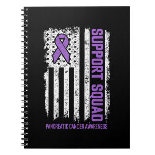 Pancreatic Cancer Support Squad Pancreatic Cancer  Notebook