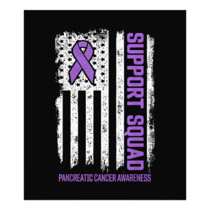 Pancreatic Cancer Support Squad Pancreatic Cancer  Photo Print