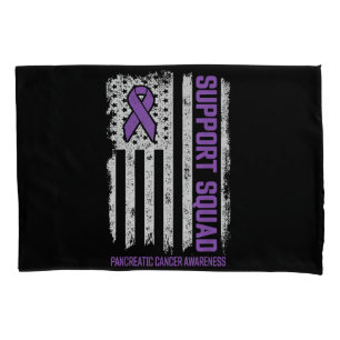 Pancreatic Cancer Support Squad Pancreatic Cancer Pillowcase