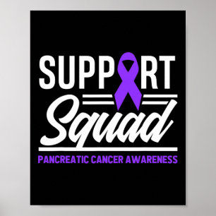 Pancreatic Cancer Support Squad Pancreatic Cancer Poster