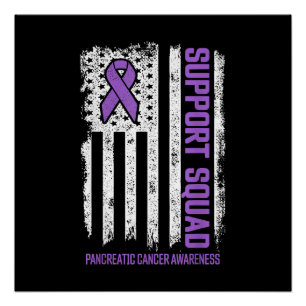 Pancreatic Cancer Support Squad Pancreatic Cancer  Poster