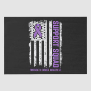 Pancreatic Cancer Support Squad Pancreatic Cancer Tissue Paper