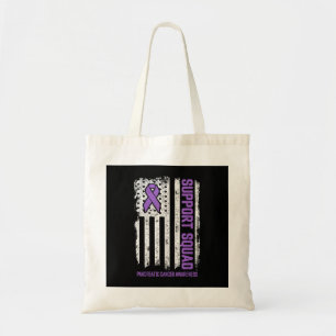 Pancreatic Cancer Support Squad Pancreatic Cancer Tote Bag