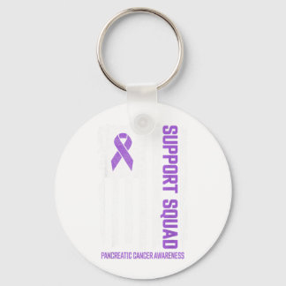 Pancreatic Cancer Suprt Squad Pancreatic Cancer Key Ring