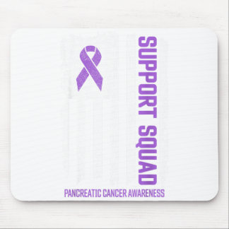 Pancreatic Cancer Suprt Squad Pancreatic Cancer Mouse Mat