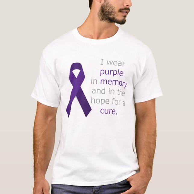 Pancreatic Cancer Tee-shirt T-Shirt (Front)