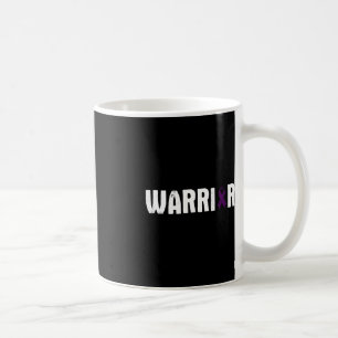 Pancreatic Cancer Warrior - Awareness Fighter Quot Coffee Mug