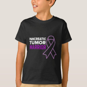 Pancreatic Tumour Survivor Cancer Awareness Pancre T-Shirt