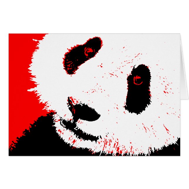 panda. (Front Horizontal)