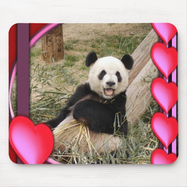 panda1-00098-85x85 mouse mat (Front)