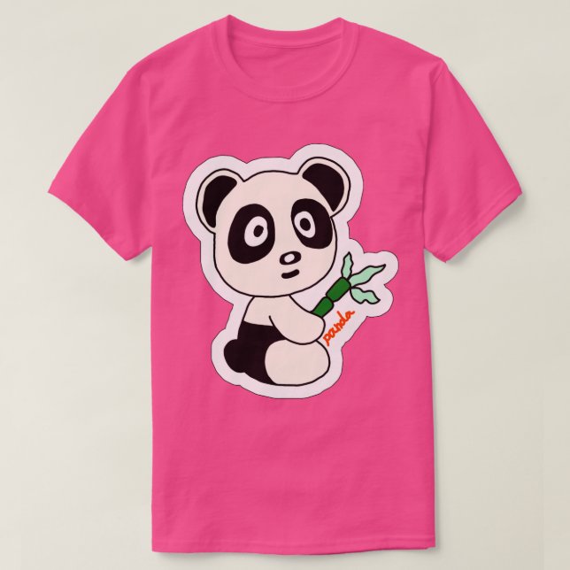 Panda 10 T-Shirt (Design Front)