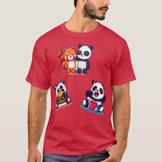 panda 12 T-Shirt
