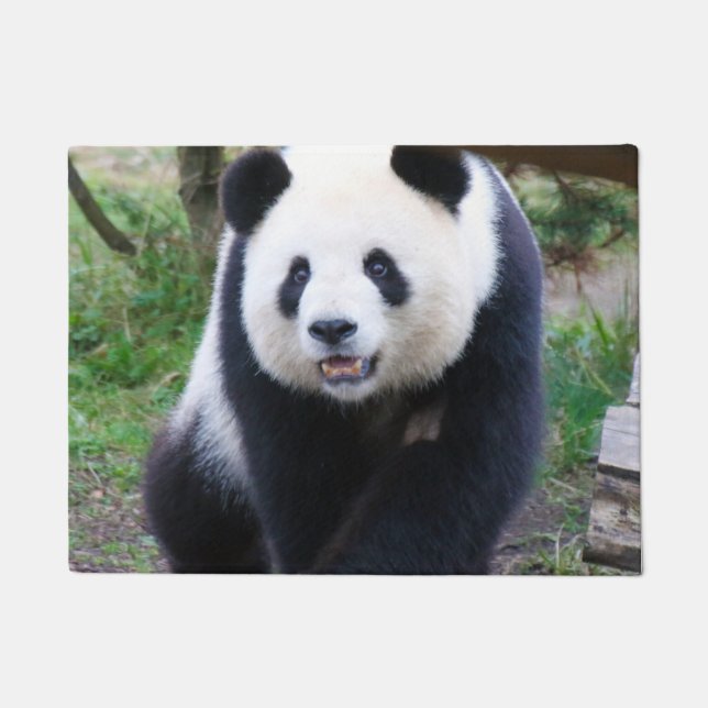 Panda_20190301_by_JAMFoto Doormat (Front)