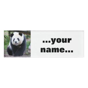 Panda_20190301_by_JAMFoto Name Tag