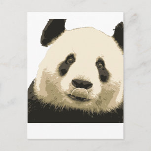 PANDA 2 POSTCARD